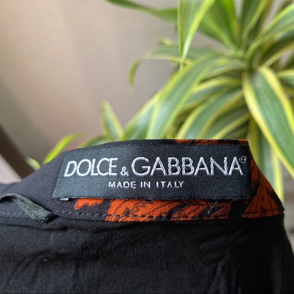 Dolce and Gabbana printed skirt - Picture 2 of 3
